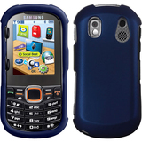 Xentris Snap-on 63-0343-01-TQ Skin for Cellphone - Blue
