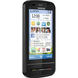 Nokia C6 Smartphone - Slide - Black