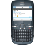 Nokia C3 Cellular Phone - Bar - Slate Gray