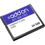 ACP - Memory Upgrades FACTORY APPROVED 64MB CF CARD F/CISCO 3700 series