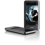 Coby MP827 4 GB Flash Portable Media Player MP827-4GBLK