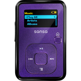 SANDISK CORPORATION SanDisk SDMX18R-004GI-A57 4 GB Flash MP3 Player - Indigo
