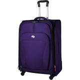American Tourister iLite DLX 41765-1041 Travel/Luggage Case for Multi Purpose - Purple
