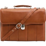 McKlein 46554 Notebook Case - Briefcase - Leather - Brown - 46554