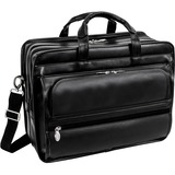 MCKLEIN McKlein 86485 Notebook Case - Leather - Black