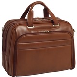 McKlein 86594 Notebook Case - Leather - Brown