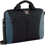 VICTORINOX Swissgear Sherpa 17.3in Slimcase Computer Sleeve, Blue & Black