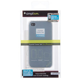 Simplism TR-CCSIP4-MW Smartphone Skin