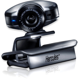 Hercules Dualpix 4780585 Webcam - 1.3 Megapixel - USB - 1280 x 1024 Video - CMOS Sensor