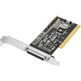 SIIG  INC. SIIG CyberParallel JJ-P00212-S6 PCI Parallel Adapter