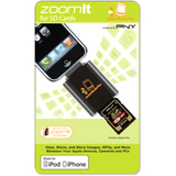 PNY P-ZOOMITRDR-SDHC-RF Flash Reader