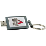 Centon DataStick Keychain MLB Arizona Diamondbacks Flash Drive - 16 GB