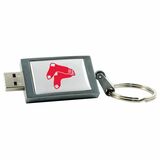 Centon Electronics DSK16GB-BOS 16GB DataStick Keychain MLB Boston Red Sox USB 2.0 Flash Drive