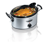 Hamilton Beach Stay or Go 33162R Cooker & Steamer