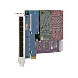 Digium 1AEX880EF 8 Port Modular Voice Board 1AEX880EF