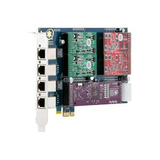 Digium 1TDM404EF 4 Port Modular Voice Board 1TDM404EF