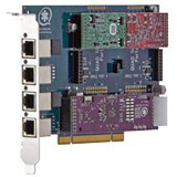 Digium 1TDM410PELF 4-Port Analog Voice Board 1TDM410PELF
