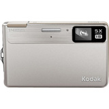 Kodak EasyShare M590 14 Megapixel Point & Shoot Digital Camera - 2.7" LCD - Silver