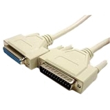 Cables Unlimited PCM-1600-06 Serial Data Transfer Cable - 72' - Extension Cable - Beige