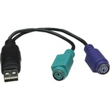 MANHATTAN PRODUCTS Manhattan USB to PS/2 Converter