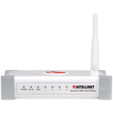 INTELLINET Network Solutions 524445 Wireless Broadband Router - 150 Mbps