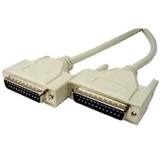 Cables Unlimited PCM-1700-03 Serial Data Transfer Cable - 36' - Beige