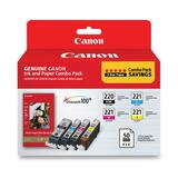 Canon PGI220CLI221 Color Combo Pack CNMPGI220CLI221