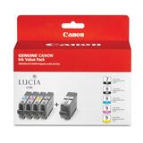Canon PGI9/PGI7 Ink Cartridge - Black, Cyan, Magenta, Yellow, Photo Black
