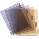 Business Source 32368 Poly Index Divider BSN32368