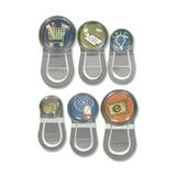 Quartet 79226 Decorative Bubble Pushpin with Clips QRT79226