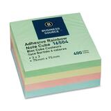 Business Source Adhesive Note BSN16504