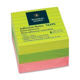 Business Source Ruled Adhesive Note BSN16495