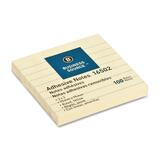 Business Source Ruled Adhesive Note BSN16502