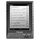 Aluratek LIBRE AEBK01F Digital Text Reader AEBK01FB