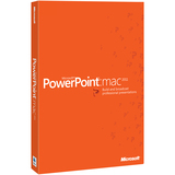 Microsoft PowerPoint:mac 2011 - 1 PC