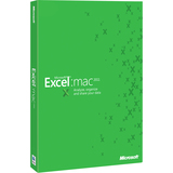 D46-00803 - Microsoft Excel:mac 2011 - Complete Product - 1 PC