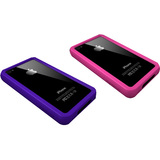 XtremeMac IPP-BO4-23 Skin for Smartphone - Pink, Purple