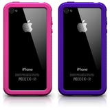 XtremeMac IPP-CUZ-33 Carrying Case for iPhone - Pink, Purple