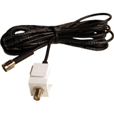 Channel Vision G-SMAW Coaxial Antenna Cable - 10 ft - Extension Cable - White