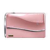 Fujifilm FinePix Z800EXR 12 Megapixel Compact Camera - 6.40 mm-32 mm - Pink