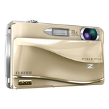 Fujifilm FinePix Z800EXR 12 Megapixel Compact Camera - 6.40 mm-32 mm - Gold