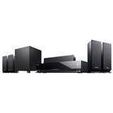 Sony BDV-E370 Home Theater System[ - ]5.1 Speaker(s) - Dolby Digital, DTS, DTS 96/24, DTS-ES Matrix, DTS-ES Discrete, Dolby Digital Plus, Dolby TrueHD, DTS HD