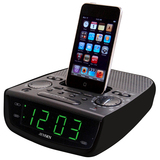 Jensen JiMS-60 Desktop Clock Radio - JIMS60