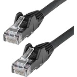 STARTECH.COM StarTech.com 35 ft Black Snagless Cat6 UTP Patch Cable