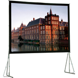 DA-LITE Da-Lite Heavy Duty Fast-Fold Deluxe 99794 Projection Screen