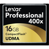 Lexar Media PRO LCF16GCRBNA400 CompactFlash (CF) Card