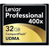 LCF32GCRBNA400 - Lexar Media LCF32GCRBNA400 32 GB CompactFlash (CF) Card - 1 Card