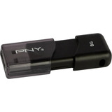 PNY Attache P-FD8GBATT03-EF Flash Drive - 8 GB