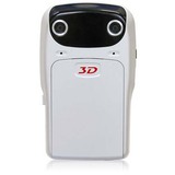 Aiptek DDD11X Digital Camcorder - 2.4' LCD - CMOS - White