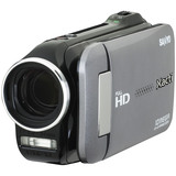 SANYO Xacti VPC-GH4 Digital Camcorder - 2.7' LCD - CMOS - Charcoal